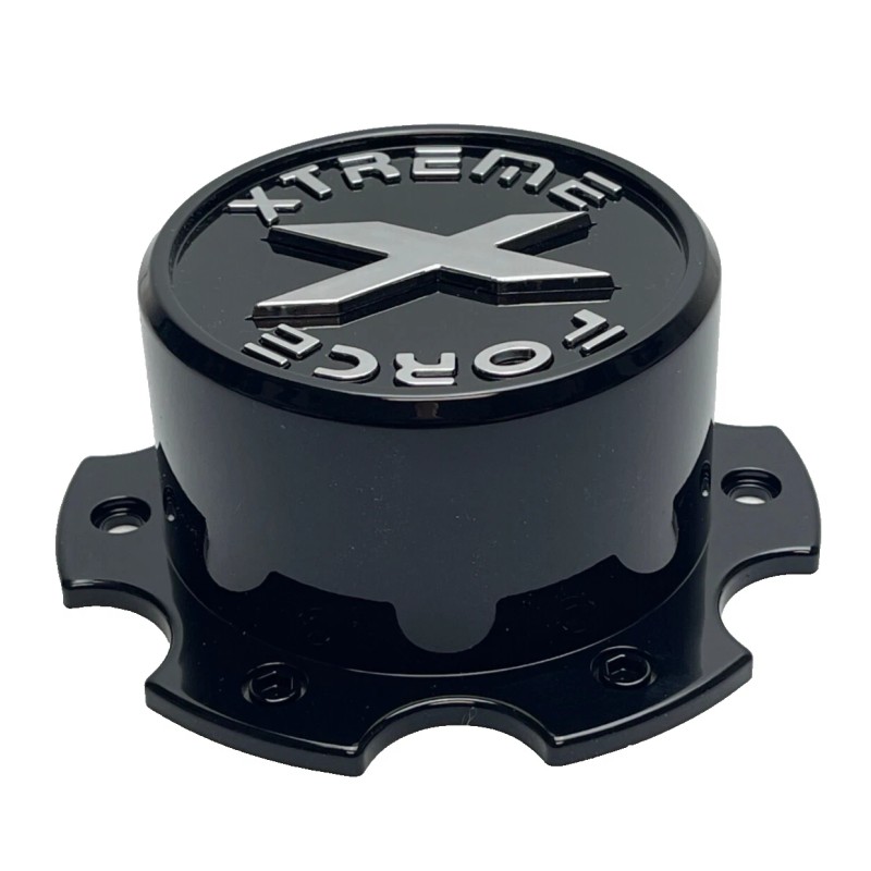 Xtreme Force Gloss Black Wheel Center Cap C-7054-3