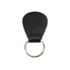 Ford Mach 1 Ford Mustang Keyring w/Faux Leather Fob, Round