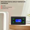 WIFI Remote High Temperature Digital Thermostat LCD Screen Display K
