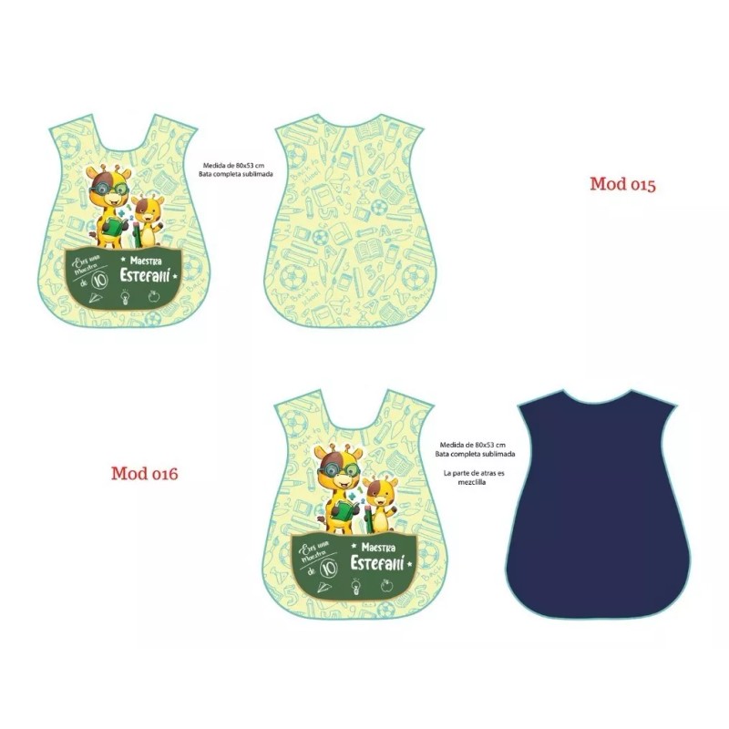 Texben 8 Bata Educadora Personalizado