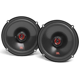 JBL SPKCB620FAM Club Series 6-1/2" Shallow-Mount 2-Way car Speakers 55W RMS 165W Max Power(Renewed)