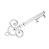 50Pcs Vintage Zinc Alloy Key Shape Bottle Opener Opening Tools