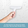 Kenney® Easy Hang Shower Squeegee, White