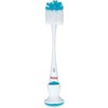Nuby Bottle and Nipple Brush with Soft Bristles and Stand