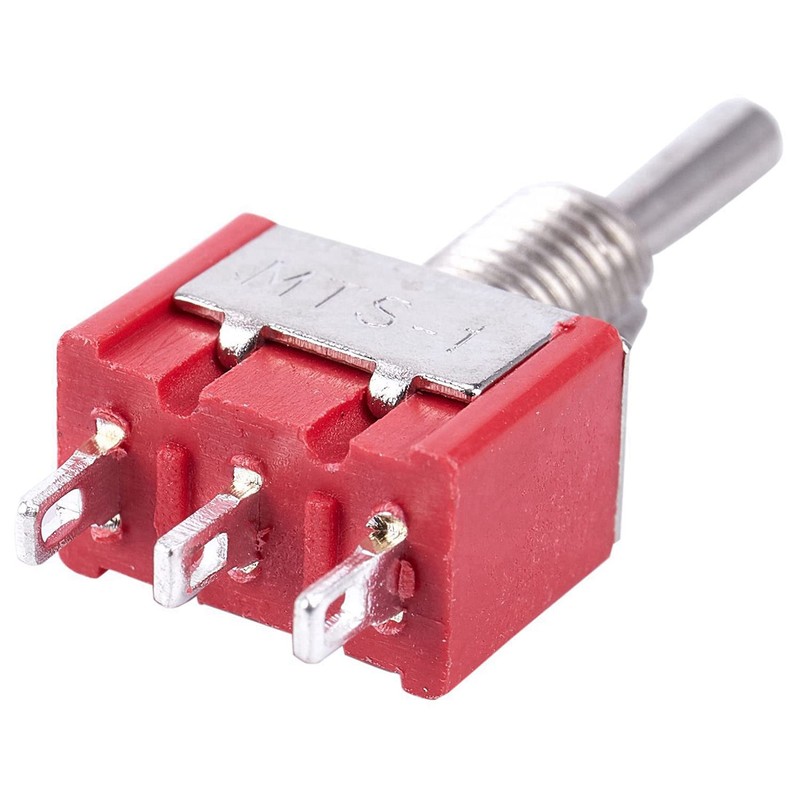 10 x Mini Momentary (On) Off(On) Toggle Switch Model Railway