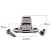 Common Sense Fastener, Double Height, 2 Hole Stud, 5 Piece