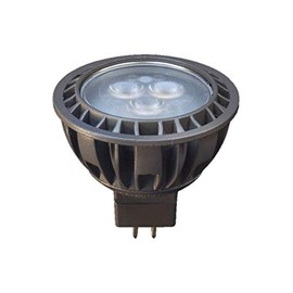 Brilliance LED MR16 2700K 60 Degree 4 Watt LED - Equivalent to 20 Watt Halogen - Dimmable - Outdoor Replacement Bulb
