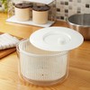 Yamaken Kogyo Vegetable Colander, Salad Spinner, Bari Bari Salad, M,