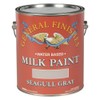 General Finishes Water Based Milk Paint, 1 Gallon, Seagull Gray