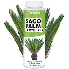 Sago Palm Fertilizer, Complete Liquid Sago Palm Plant Food, 8 oz (250mL)