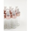 YYNGJCK 15Packs 1ml Sample Glass Dropper Bottles for Essential Oils,