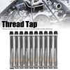 10pcs Coating Thread Tap HSS High Hardness Machine Tapping Thread