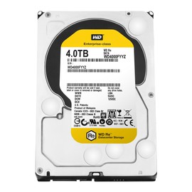 Western Digital WD4000FYYZ - HDD RE 4TB 3.5 SATA RPM 6Gbs 64MB