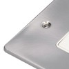 Wall Plate Switch 1‑Gang Light Switch Cover Plate with Indicator