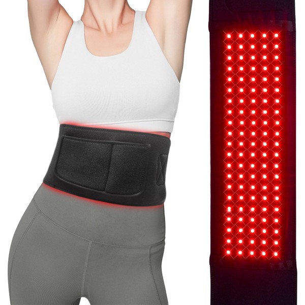 Hottoerak Red Light Lamp Belt, 105 LEDs Infrared Lamp, 660