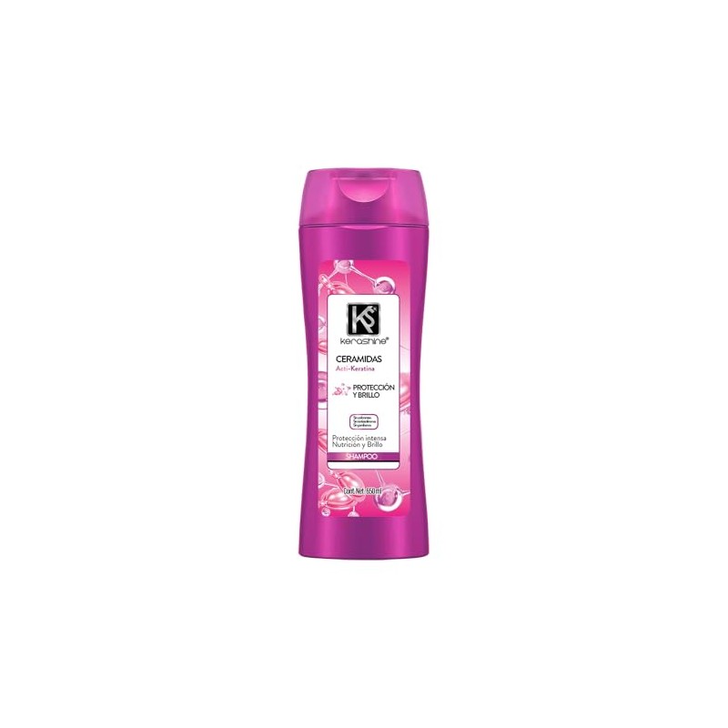 Kerashine Shampoo Protección y Brillo con Ceramidas 650ml
