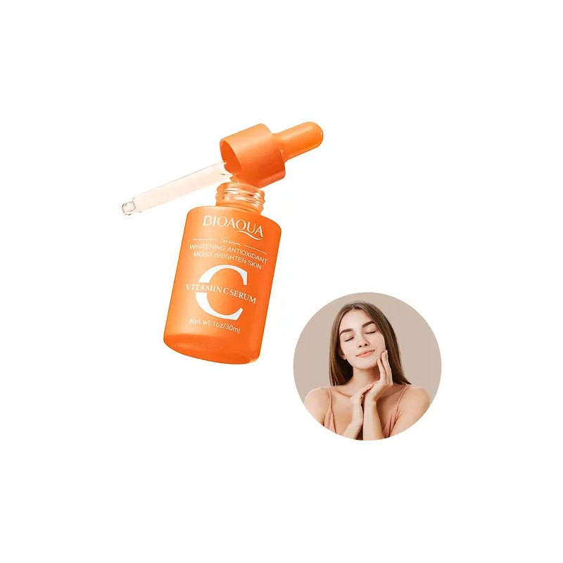 Suero Facial Bioaqua Vitamina C Iluminador Antioxidante 30ml