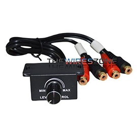 BLC-3 Universal Wired Bass Remote Level Control Knob for Car Amplifiers Amp Sub