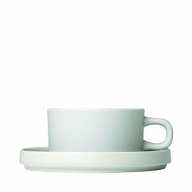 blomus 63908 Pilar Tea Cups, Stoneware, Pack of 1