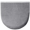 Color Shop Dual Purpose Lid Cover, Light Gray