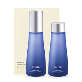 Sum37 Waterful Hydrating Gel Mist 60mlx2 Skin Soothing / 숨37 워터풀 하이드레이팅 젤 미스트 60mlx2 피부진정