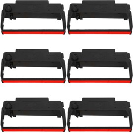 SEWACC 6pcs Printer Ribbon Holders for Cash Registers Ink Ribbon Replacement Case for Consistent Printing Performance Easy Installation
