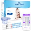 Easy@Home 100 Ovulation Test Strips with Cups: Accurate & Easy