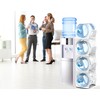 Bariboo Stackable Water Bottle Storage Rack Best Water Jugs 5