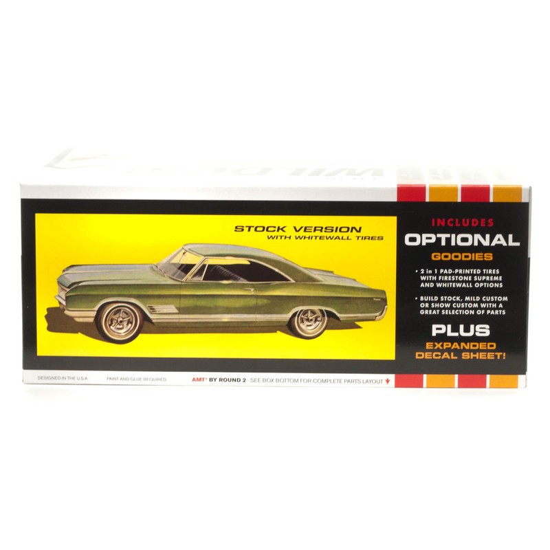 AMT 1965 Chevelle Modified Stocker 1:25 Scale Model Kit