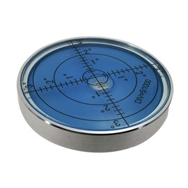 60MM high precision universal horizontal bubble water level gauge scale glass luminous instrument small household