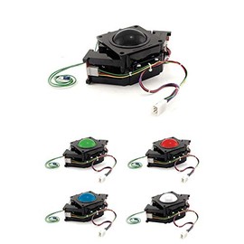 Suzo Happ 3" Translucent Red Trackball Assembly - 56-0100-10T