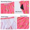 YuKaiChen Men's Swim Trunks Quick Dry Beach Swim Shorts Mesh