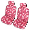 Winnie Fashion 2 Hawaiian Car Seat Covers w/Headrest Covers (Ulu