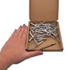 SKIR'CO (Pack of 30) Large Flange Aluminium Blind Rivets 5.0