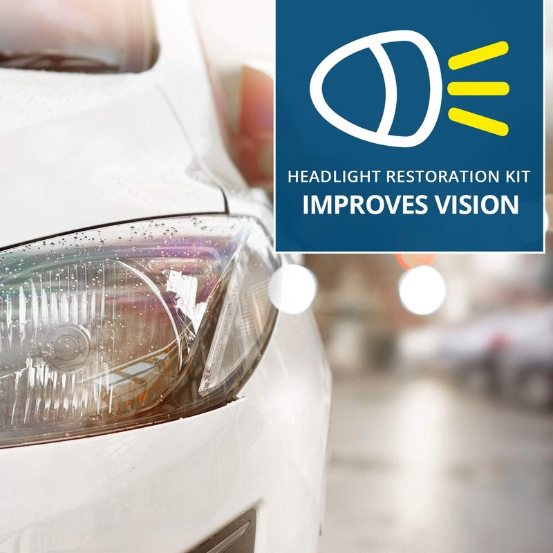 Quixx QHRK1 Headlight Restoration Kit