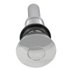 Danco 89461 Push Button Drain Without Overflow, Chrome