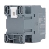 AC Contactor NC 12A Universal Rail Mount Silver Contact Low