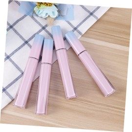 WOONEKY Set of 4 Leakproof Mascara Tubes Diy Eyelash Palette Lightweight and Easy to Carry Makeup Containers