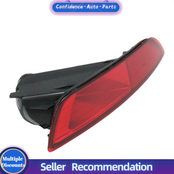 Unbranded Rear Right Bumper Reflector Fog Light Lamp Fit For
