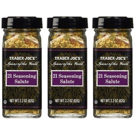 Trader Joe's 21 Seasoning Salute 2.2oz - PACK OF 6