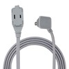 GLOBE Electric 22890 Designer Series 9-ft Fabric Extension Cord, 3