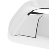 Mirror Cover Cap Plated Silver Rear View Mirror Cover Cap