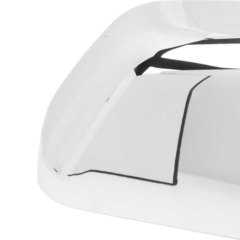 Mirror Cover Cap Plated Silver Rear View Mirror Cover Cap