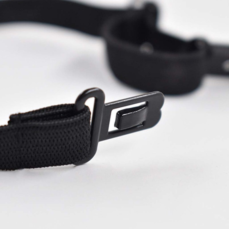 Gwxevce 10pcs DIY Accessories Bow Tie Adjustable Belt Elastic Strap