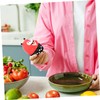 SHOWERORO Adorable Mechanical Kitchen Timer Creative Reminder for Study Cooking