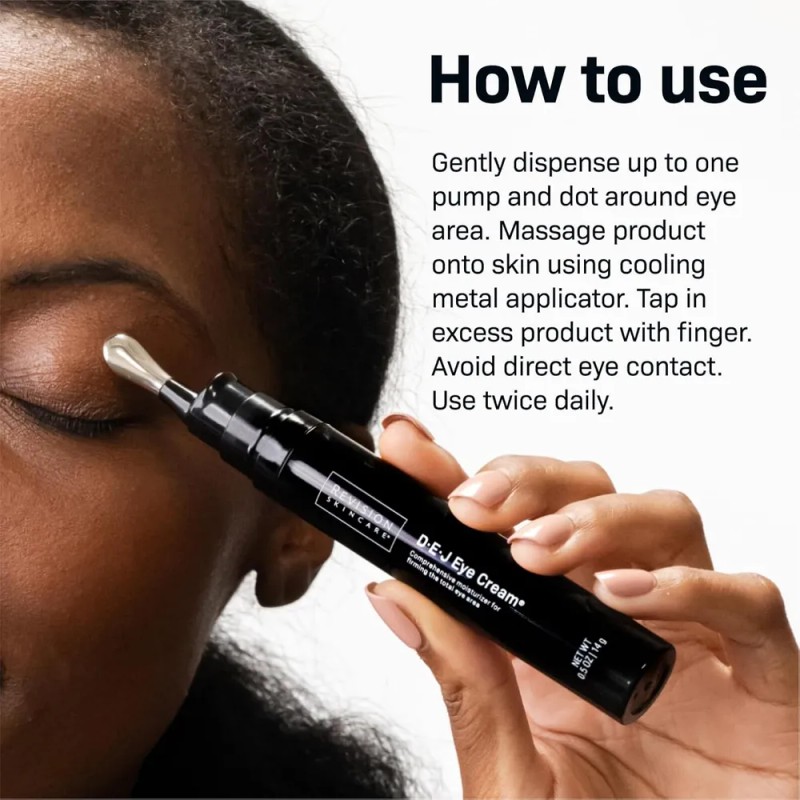 Revision Skincare D.e.j Eye Cream®, Hidratante Integral Con