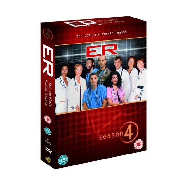 Er: Series 4 [DVD]