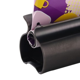 UDQYQ Tube Squeezer, Tube Press, Pack of 3, Toothpaste Squeezer, Stainless Steel, Save Toothpaste, Total Squeeze Out Empty Tubes, Stainless Steel Toothpaste Seat Holder with Stand Function (Matte