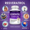 Resveratrol Supplement 1800 mg Antioxidant Complex - Highly Potent Natural
