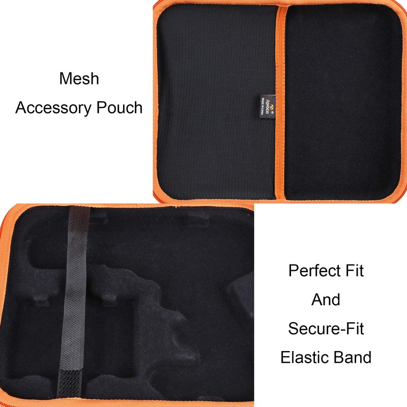 Aproca Hard Travel Storage Carrying Protective Case for BLACK+DECKER 20V